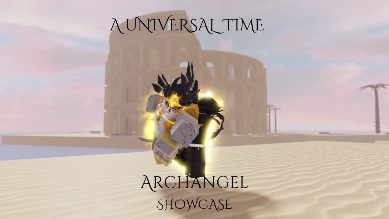 [AUT] Archangel (Legendary) Skin (Star Platinum: The World) Showcase