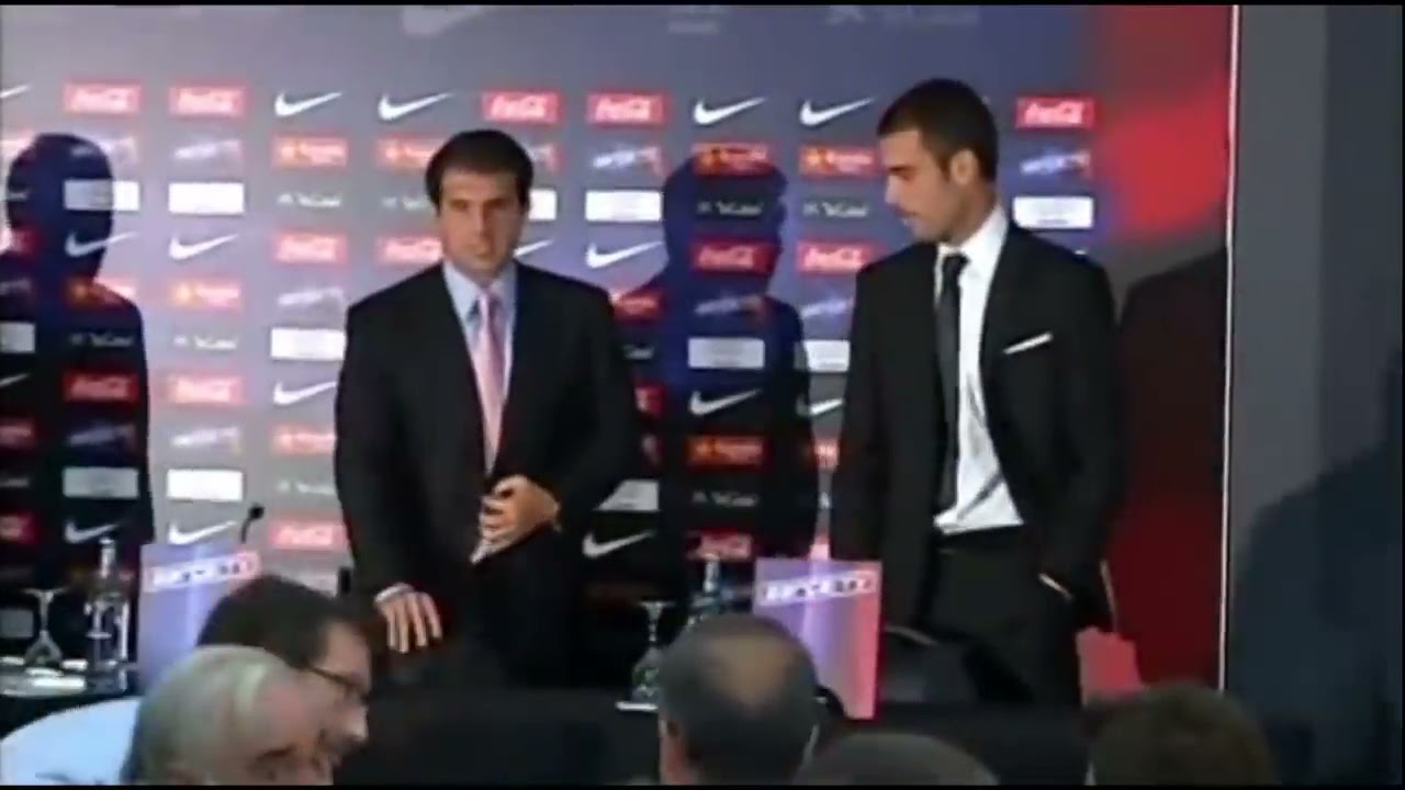 El Sextete Del Barcelona De Guardiola
