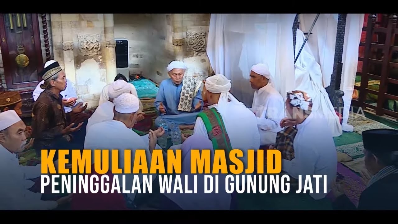 Kemuliaan Masjid Peninggalan Wali Di Gunung Jati | SECRET STORY (01/03/25)
