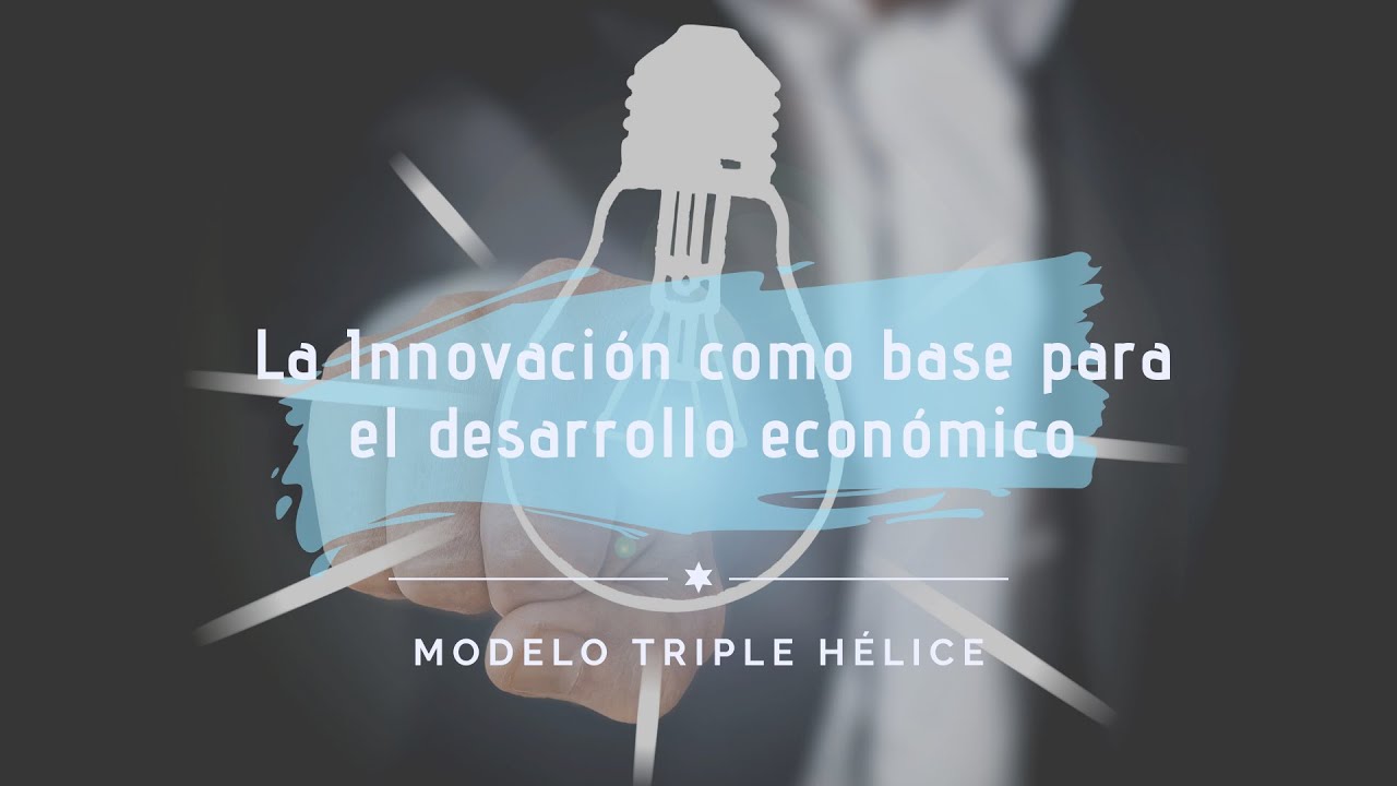La innovación como base para el desarrollo económico – Modelo de la Triple Hélice