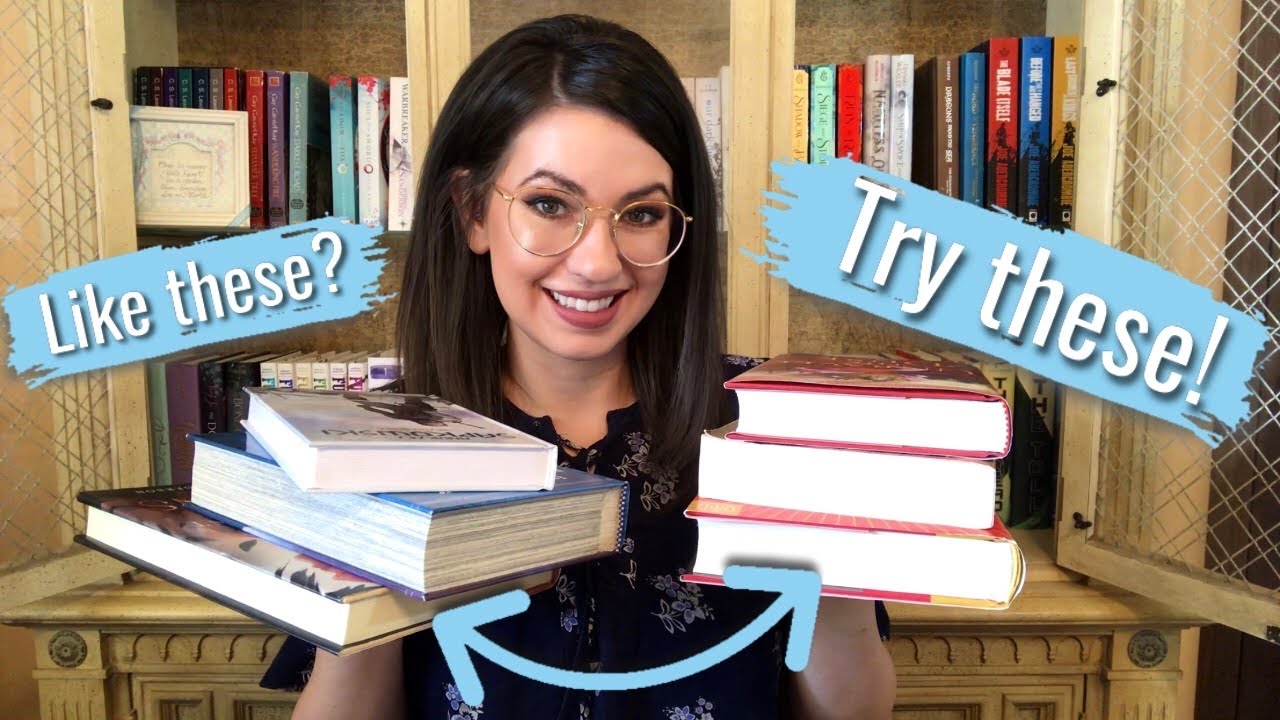 LIKE THESE BOOKS? READ THESE | RECOMMENDATIONS