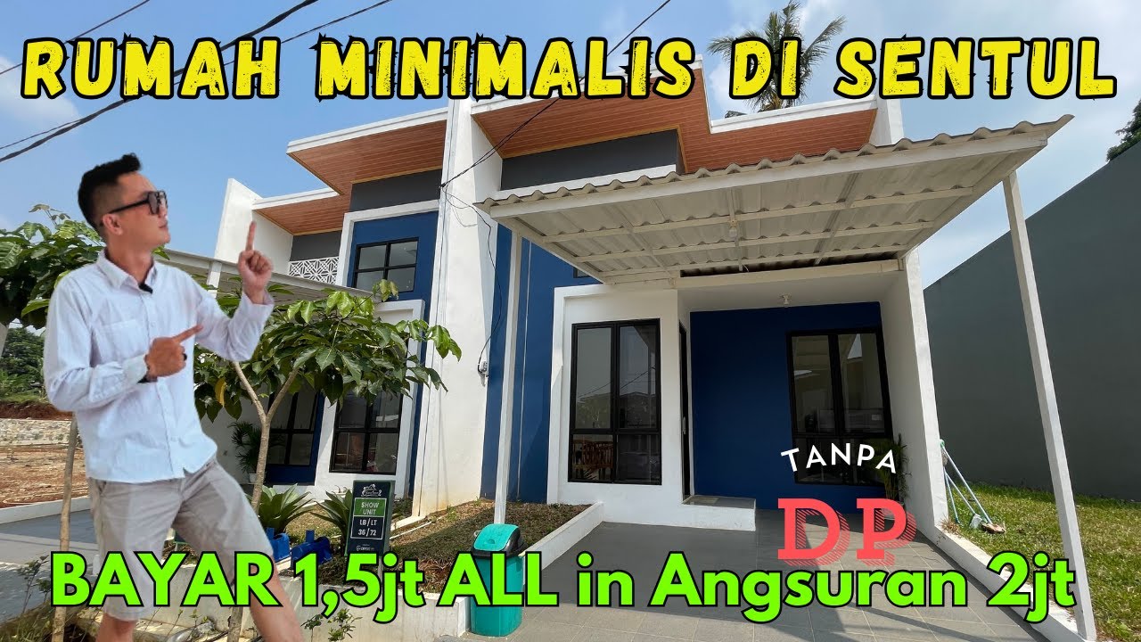 Rumah Minimalis murah di sentul #rumahminimalis #rumahdibogor #rumahdisentul #rumahmurah #rumah