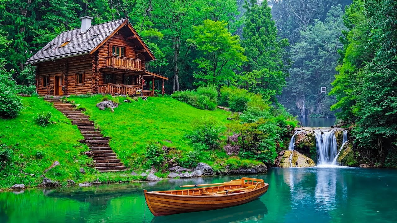 Healing Sound Nature 🍃 Heal Your Soul, Stop Overthinking & Relieve Anxiety | Healing Sounds