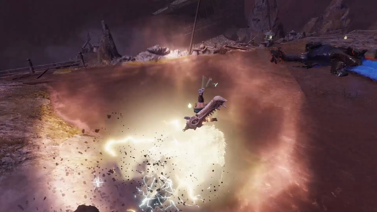 MH Rise Sunbreak - Furious Rajang Mounted Punisher Attack