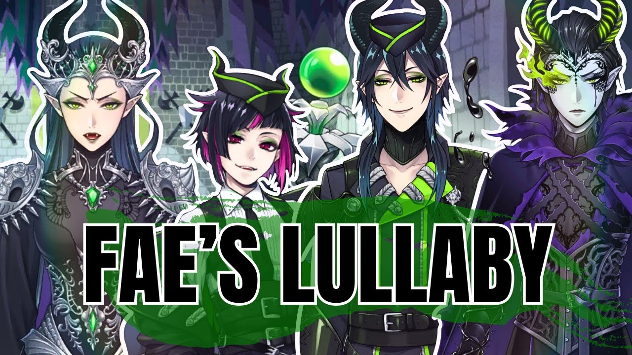 Meleanor, Lilia, Malleus singing the Lullaby from Twisted Wonderland Episode 7 | ツイステッドワンダーランド
