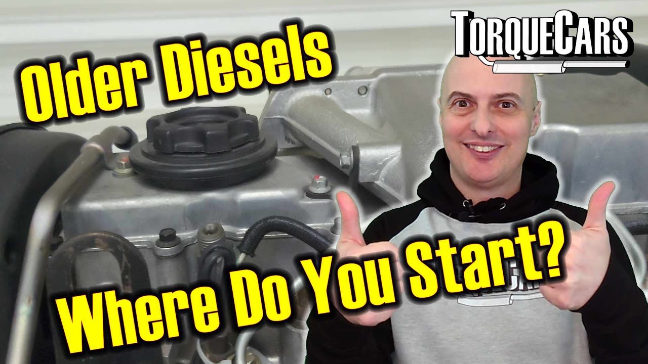 Can You Tune Older Diesel Engines -  An Interesting Look At The Rover L Series Diesel Engine