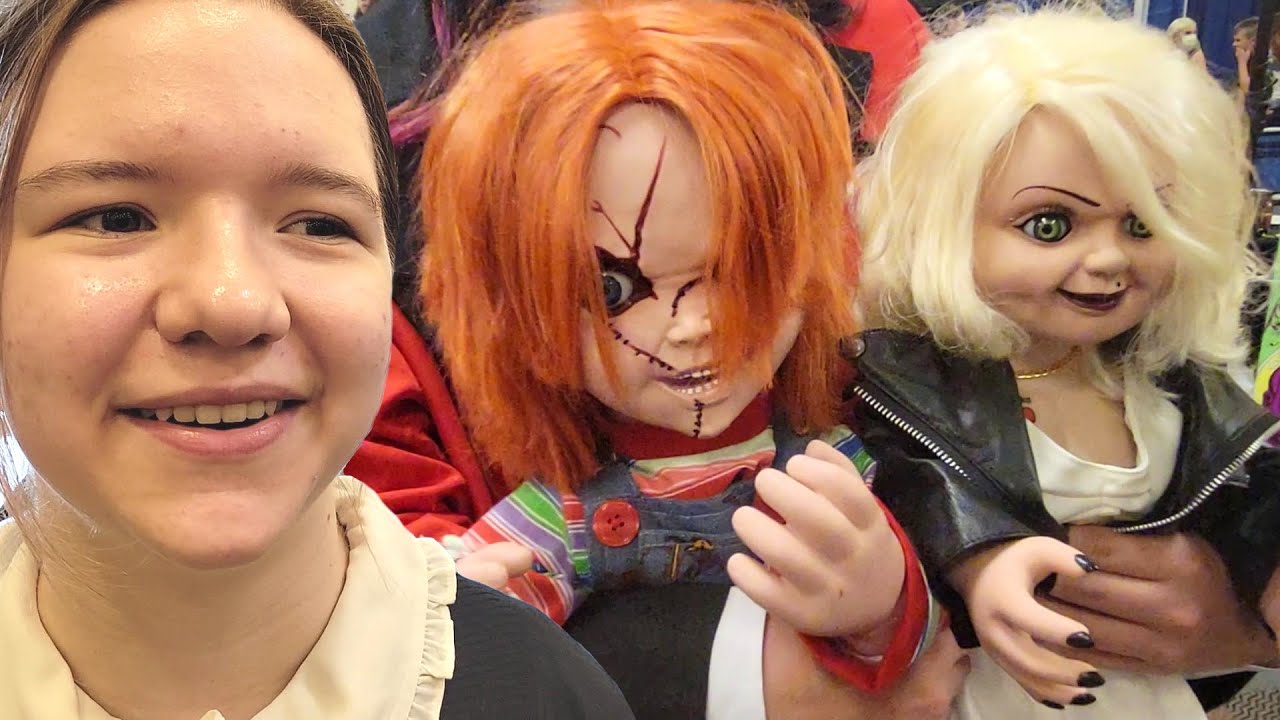 CHUCKY AND HIS BRIDE!