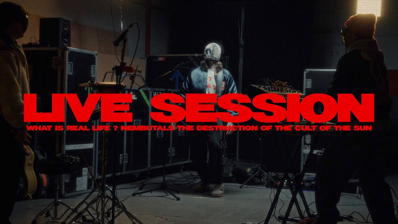 The Destruction of the Cult of the Sun &ndash; Live Session