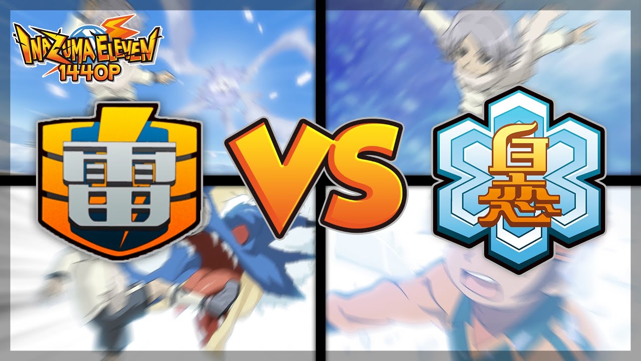 Inazuma Eleven - Raimon Vs Hakuren (Alpine)
