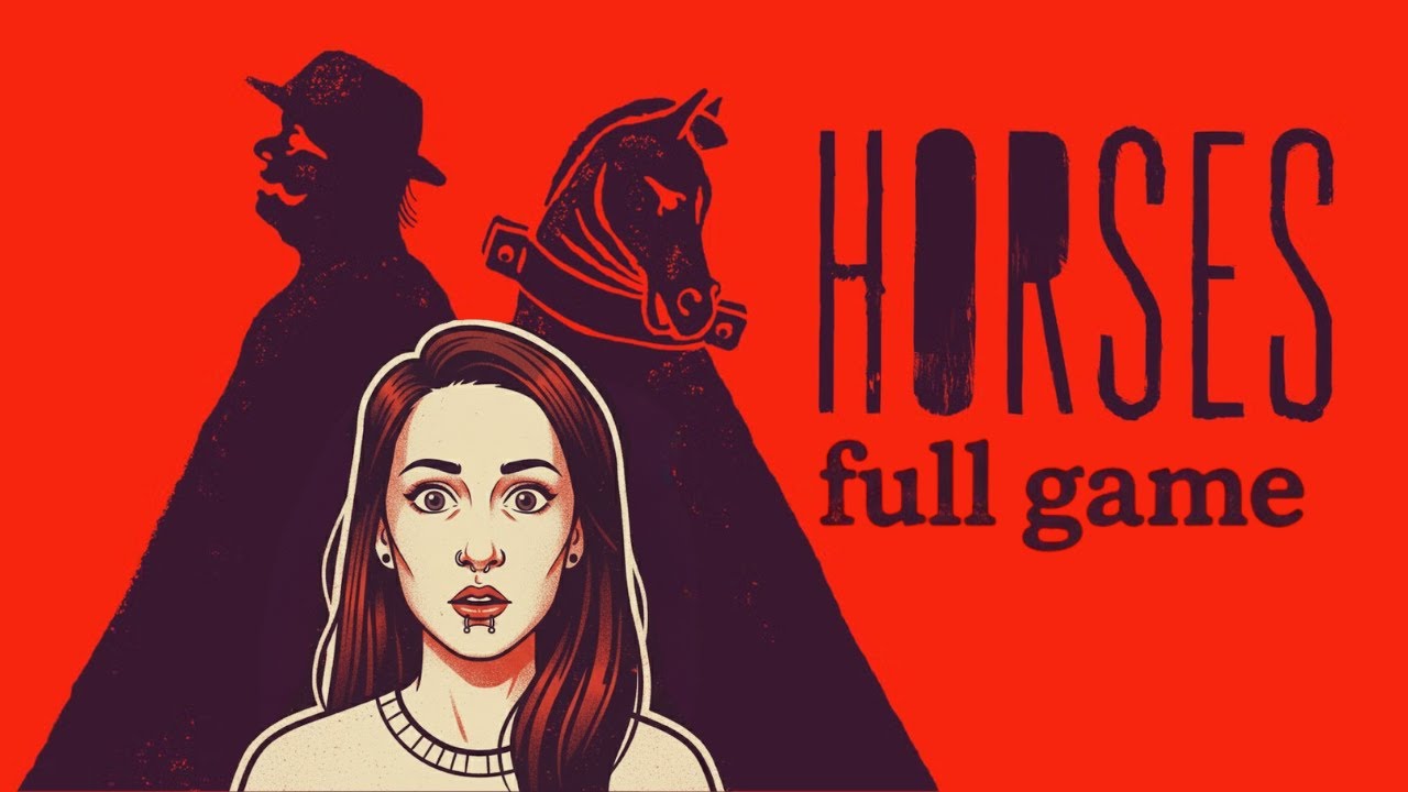 The Most Disturbing Horror Game to Get Banned This Year | HORSES | FULL GAME