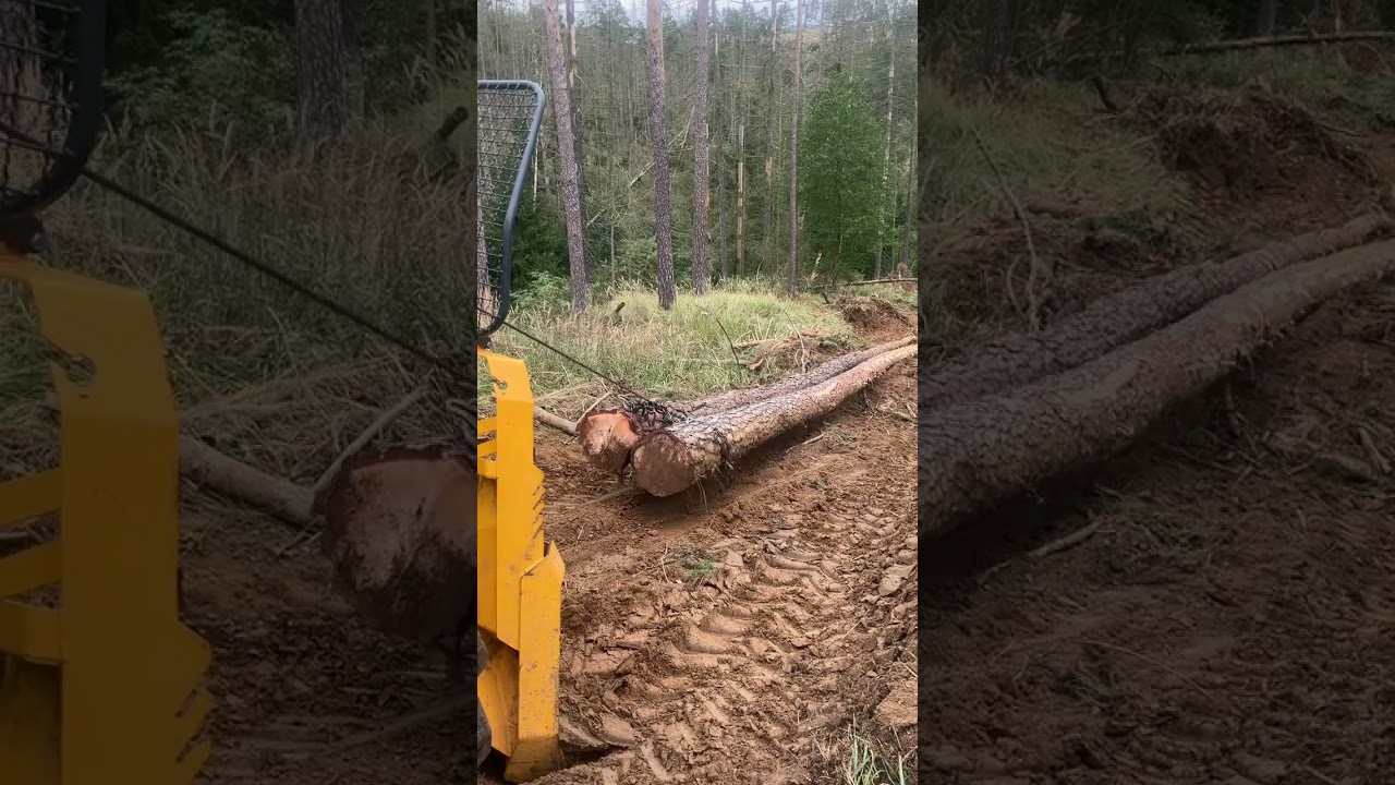New Holland t5050 forest work