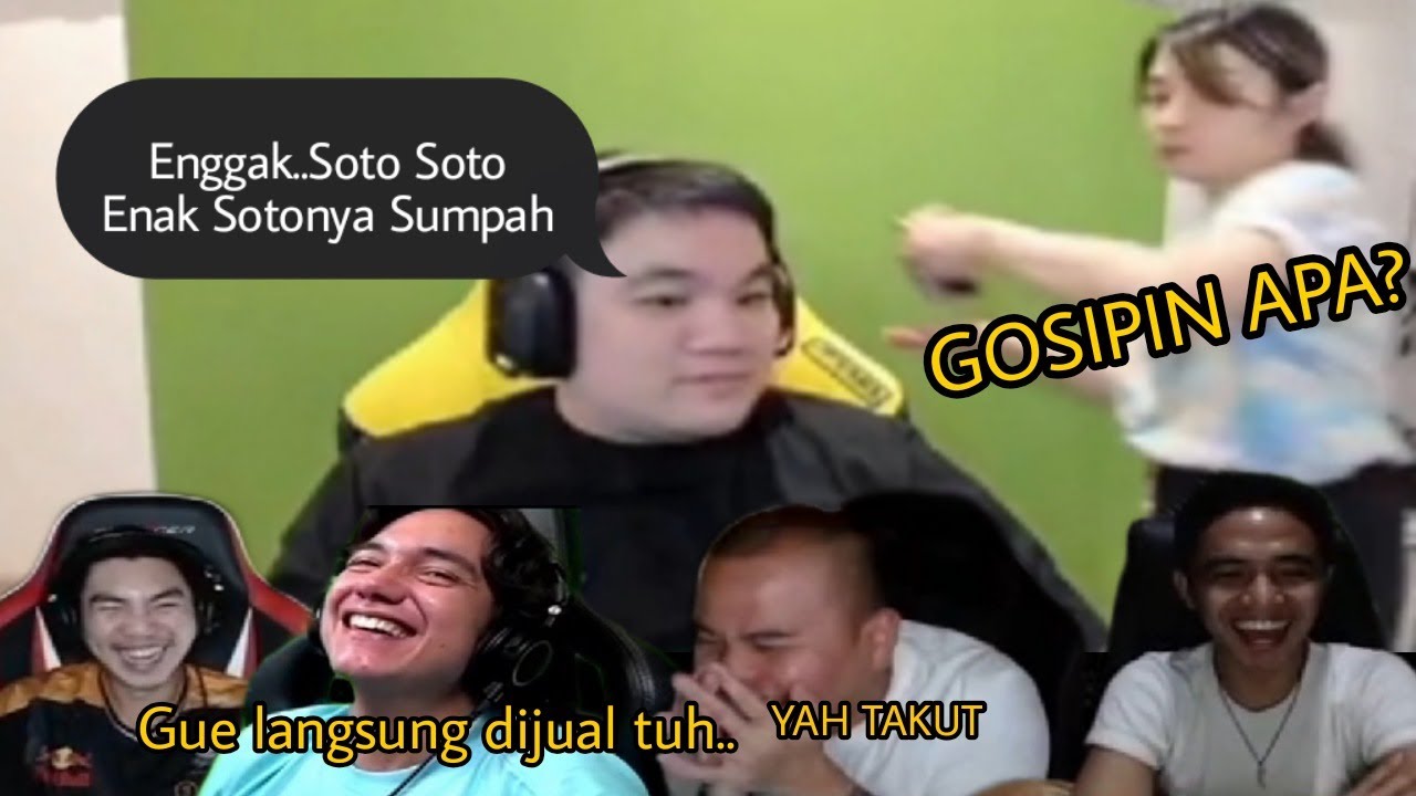 DONKEY DISAMPERIN ISTRINYA SAAT GOSIP MASALAH PIJIT!! 🤣🤣