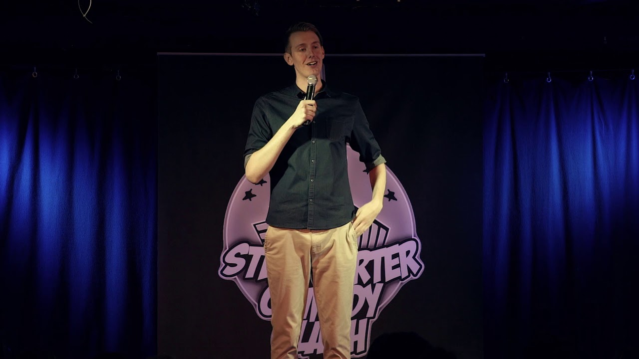 Jonas Greiner Stuttgarter Comedy Clash Januar 2020
