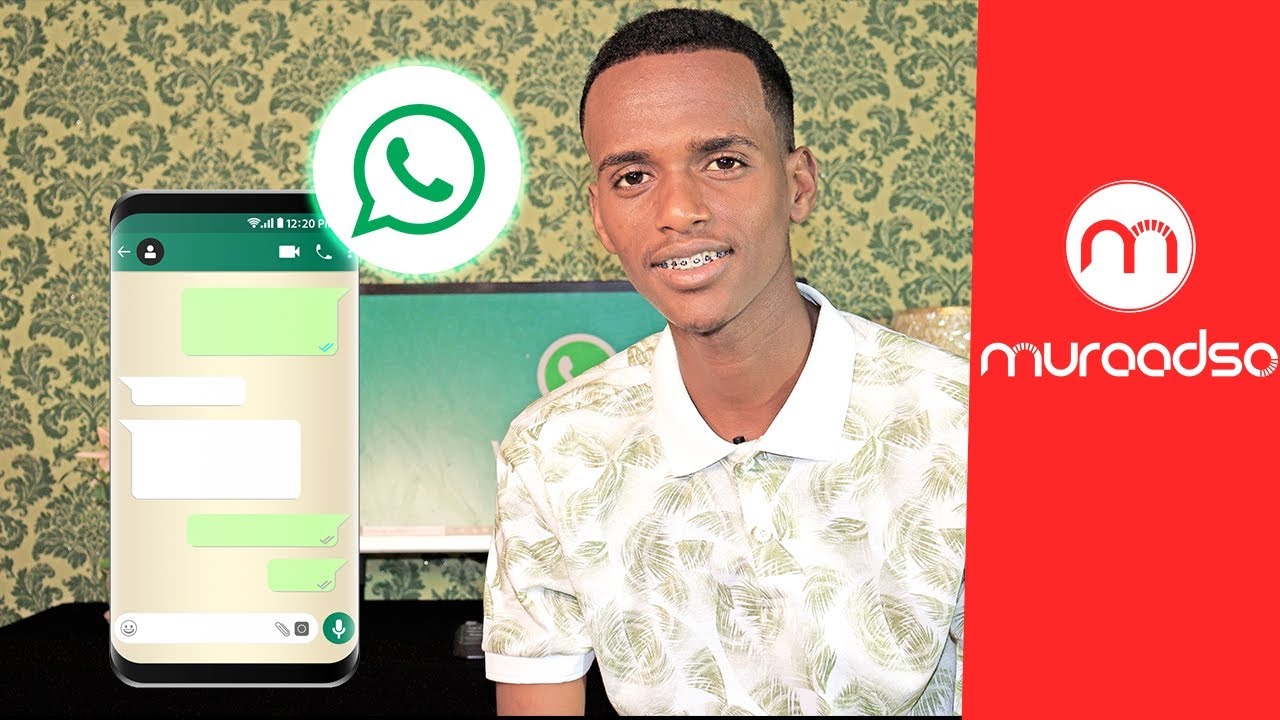 8-DAN FARSAMO KU ISTICMAAL WHATSAPP-KAAGA😱🤩