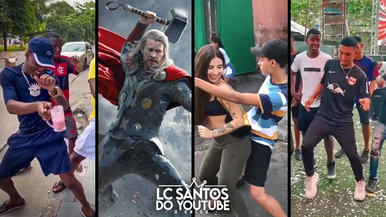 SEQUÊNCIA DAS MAIS TOCADAS DA TROPA DO THOR NO SANTO AMARO VS TOMA MARRETADA DO THOR [ DJ DOLLYNHO ]