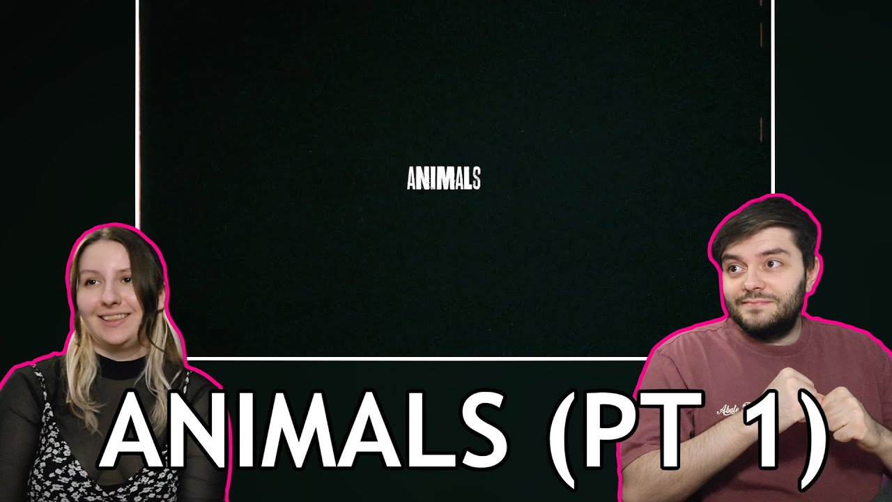 They Dissed the Whole Game? Reaction to JID - Animals (Pt. 1) ft. Eminem