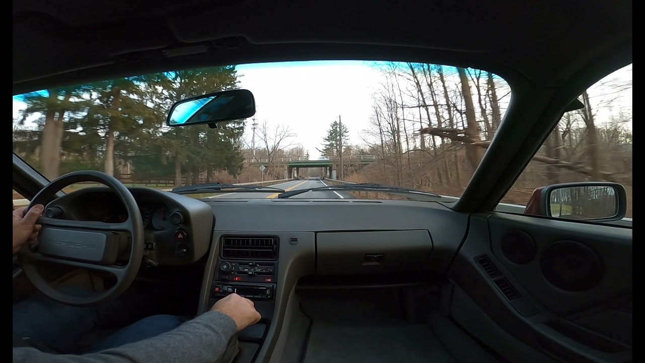 1985 Euro Porsche 928S test drive!