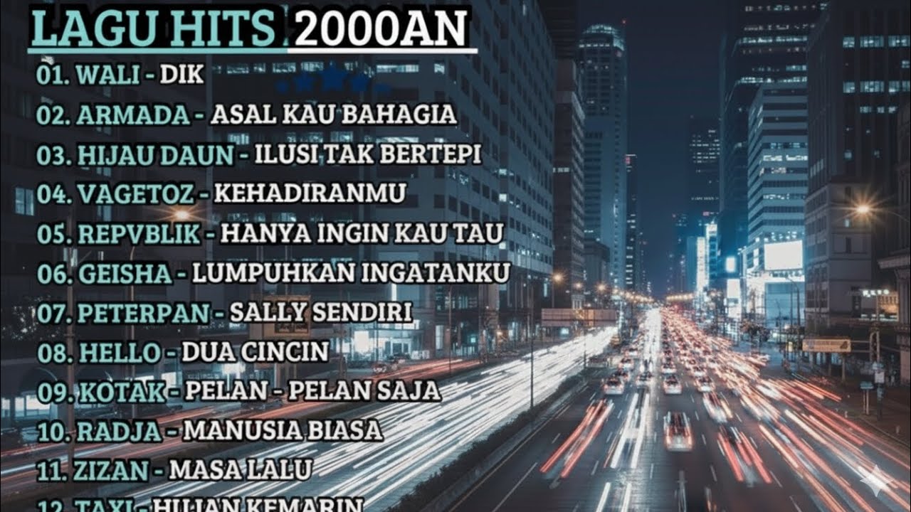 Lagu Remaja 2000an~Nostalgia Band Populer 2000an