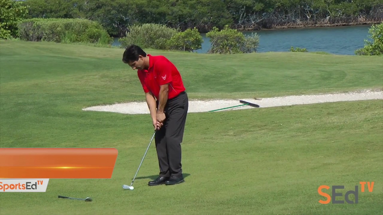 Golf Chipping & Pitching: Distance Control Drill | SportsEdTV