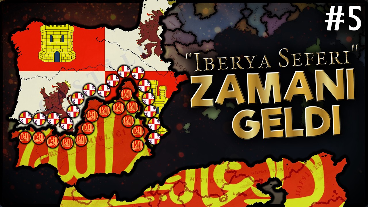 ZAMANI GELDİ: KASTİLYA HARBİ! | AGE OF HISTORY 3 | GIRNATA EMİRLİĞİ - #5