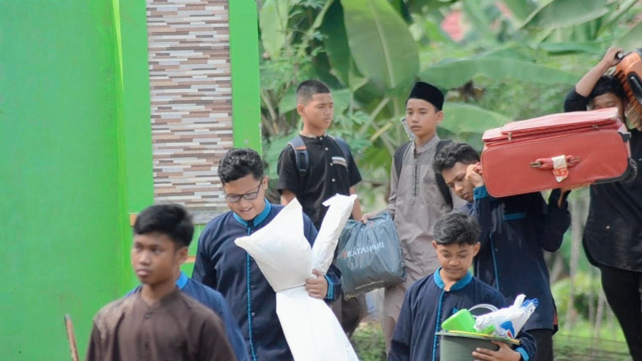 Kedatangan Santri Baru T.A. 2024-2025 || Pontrenmu Darul Arqom Natar