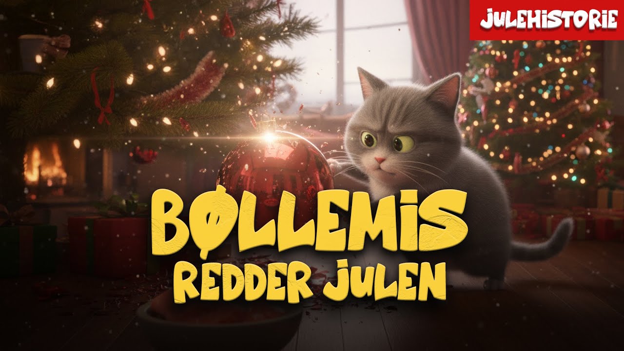 B&oslash;lleMis redder julen - Sjov julehistorie for b&oslash;rn