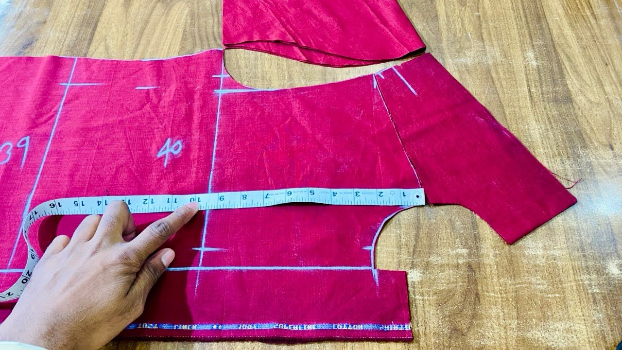 40-chest Fitting Shirt Cutting / फिटिंग शर्ट कटिंग और कुछ जरूरी टिप्स / everyone Tailor useful tips