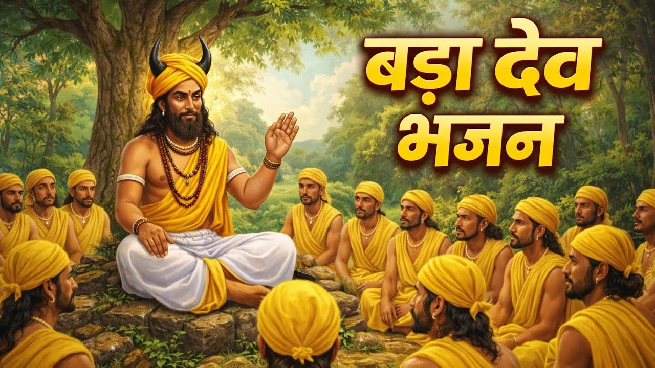 बड़ा देव भजन | Bada Dev Bhajan | गोंडवाना के आदि देव फड़ापेन | Gondwana Devotional Song 2026
