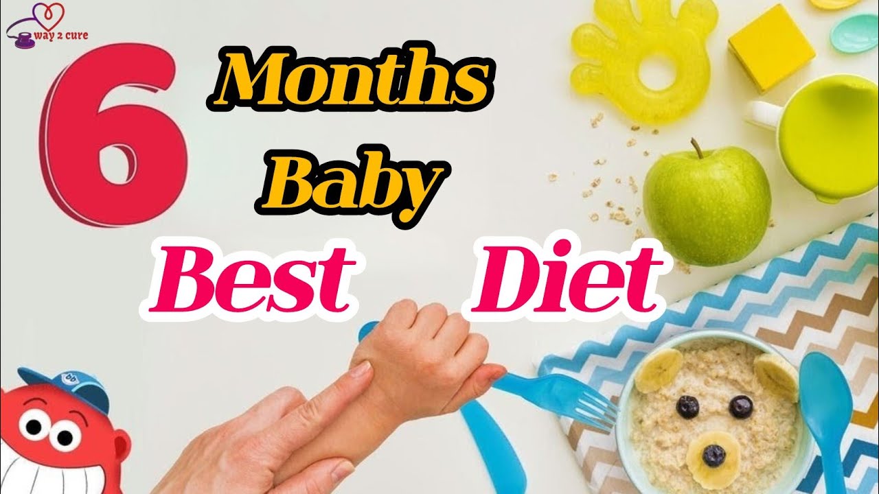 Best Diet for 6 Months Baby After Rice Ceremony | First Foods for Baby