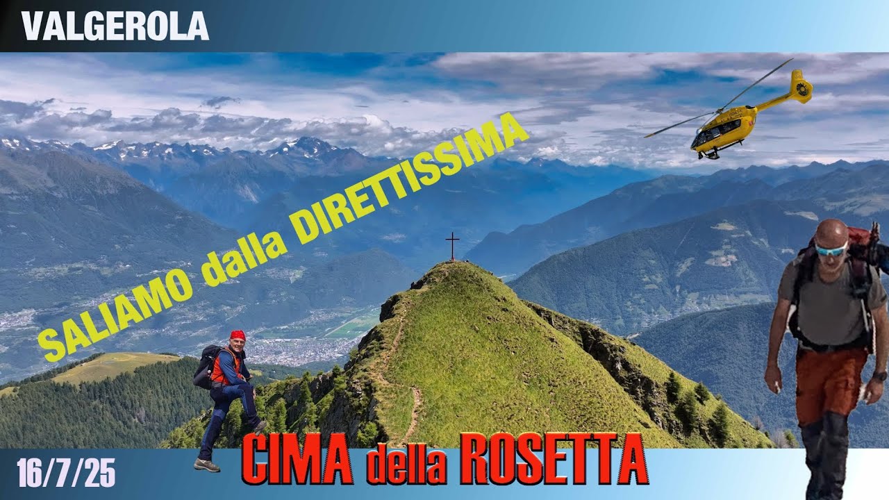 DIRETTISSIMA della ROSETTA 