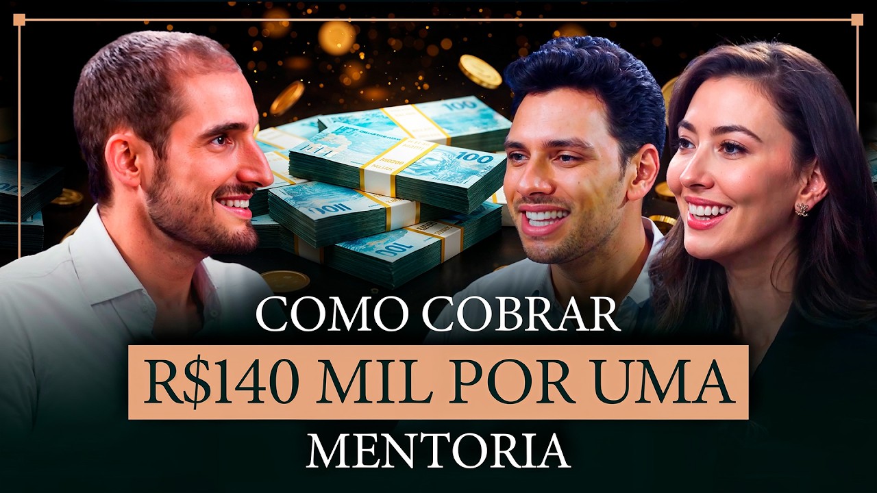 Como vender MENTORIAS de HIGH TICKET de R$140 MIL | Everton Pieri e Bruna Pieri
