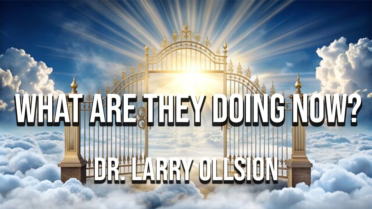 What are they doing now? - Dr. Larry Ollison