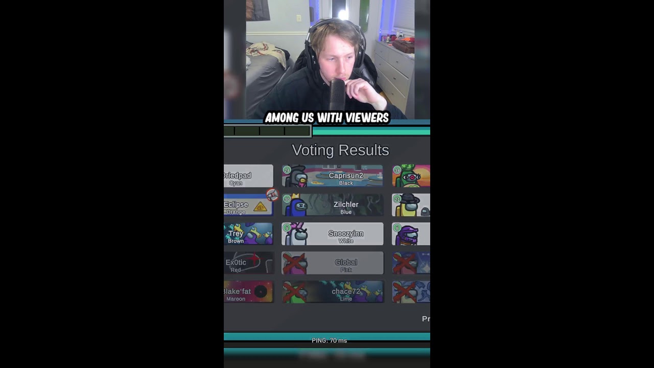 Among US /w Viewers THEN Arc