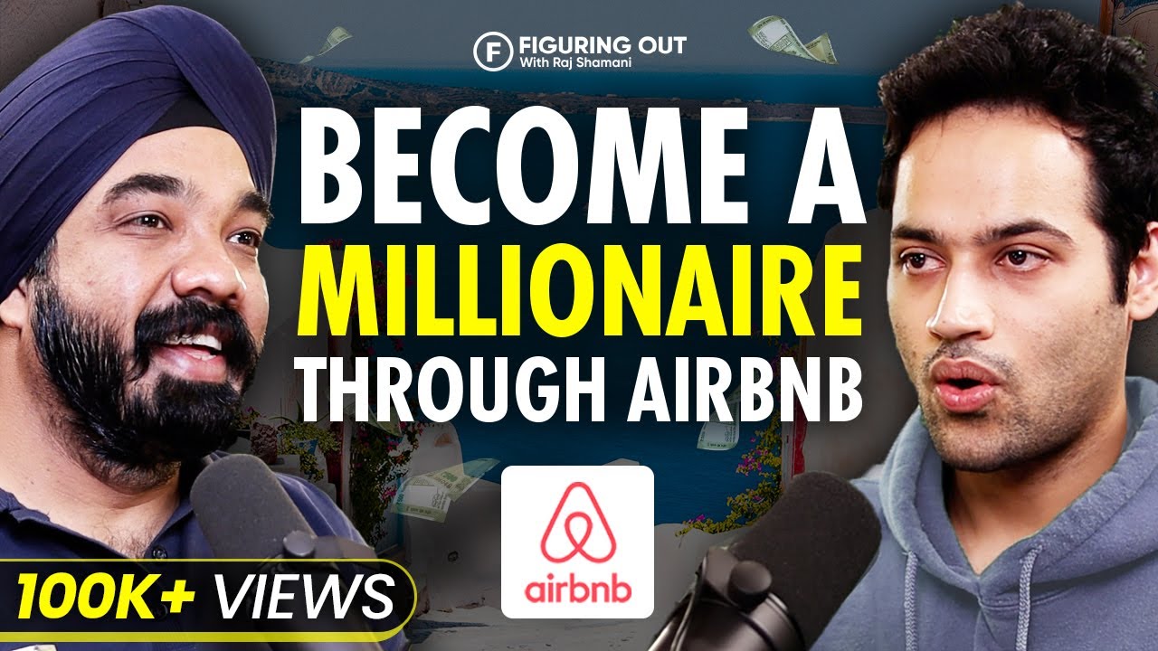 Как Airbnb изменил индустрию гостеприимства и заработал МИЛЛИАРДЫ (при участии Аманприта Баджаджа...