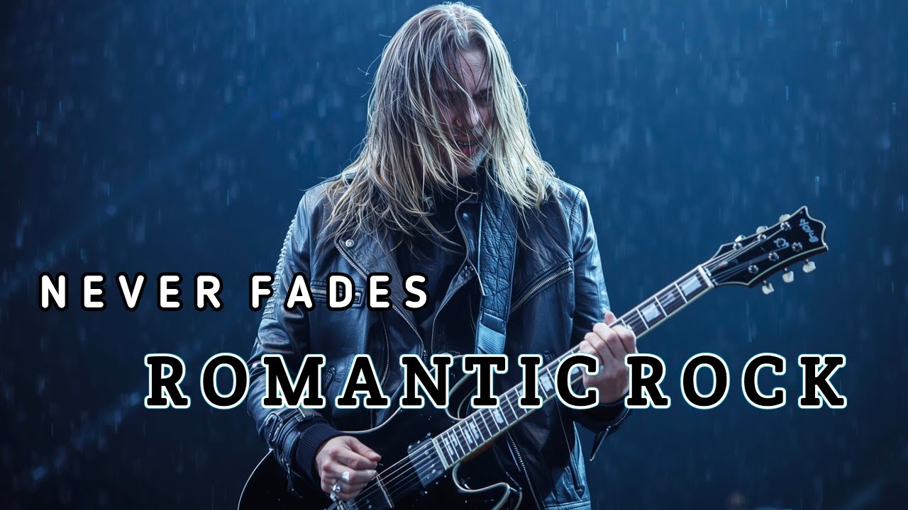 Slow Rock Love Songs 🎸 Classic Rock Ballads | Timeless Romantic Rock That Never Fades