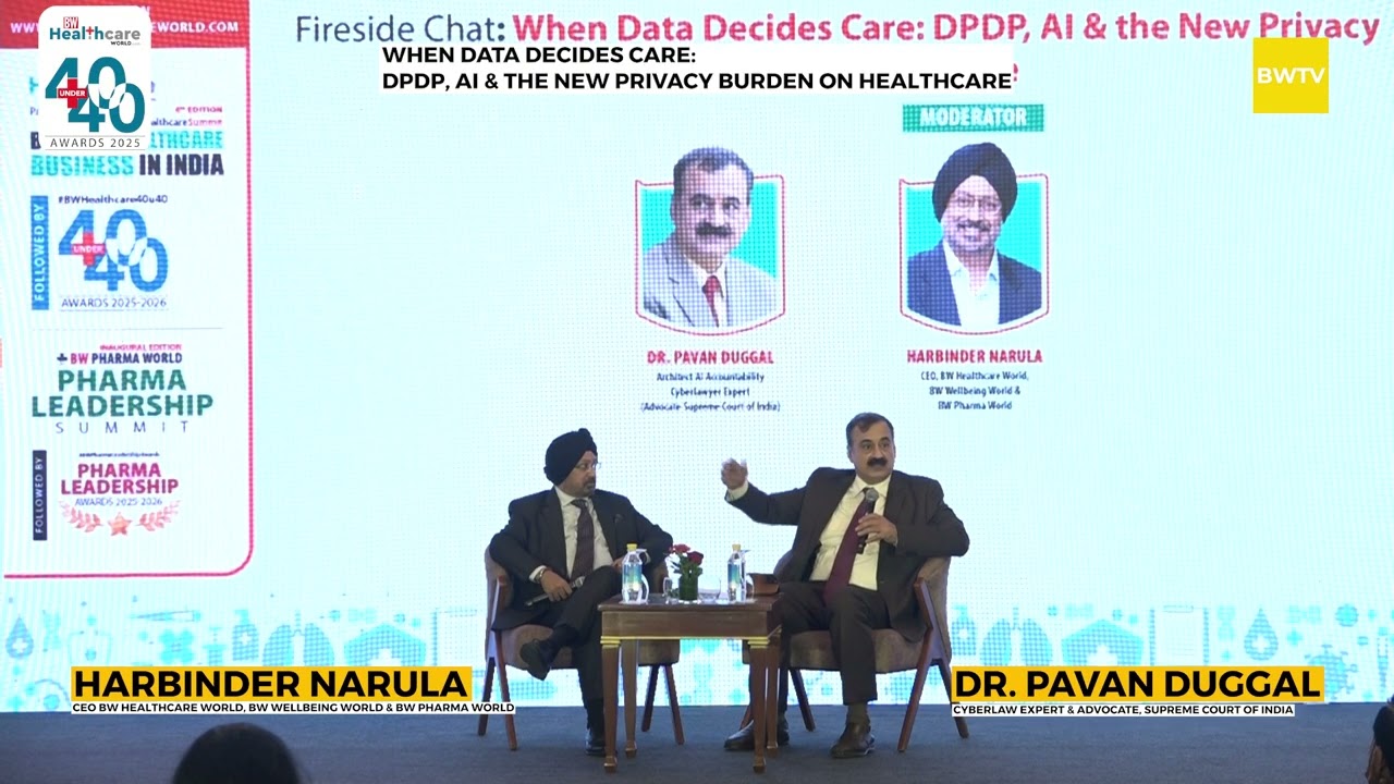 When Data Decides Care | Fireside Chat | BW HealthcareWorld 40 Under 40 Awards 2025