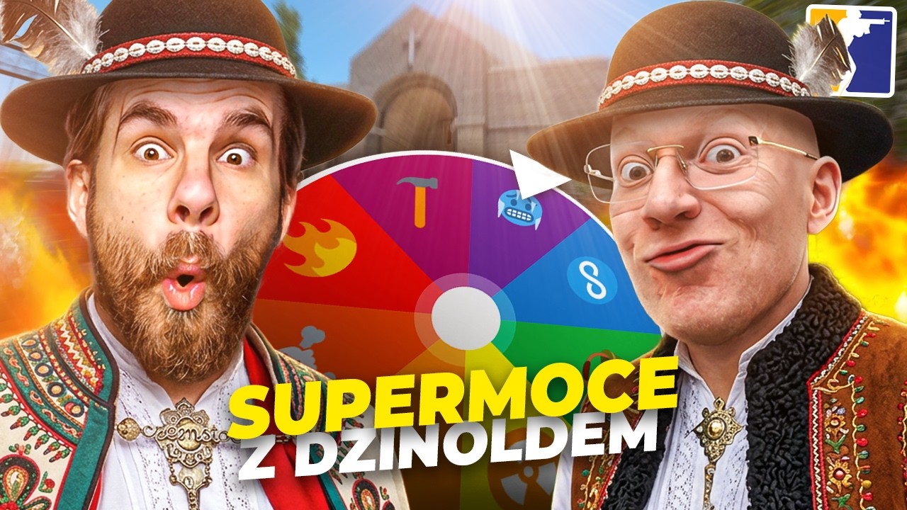 G&Oacute;RALSKO-KOŚCIELNE SUPERMOCE Z DZINOLDEM
