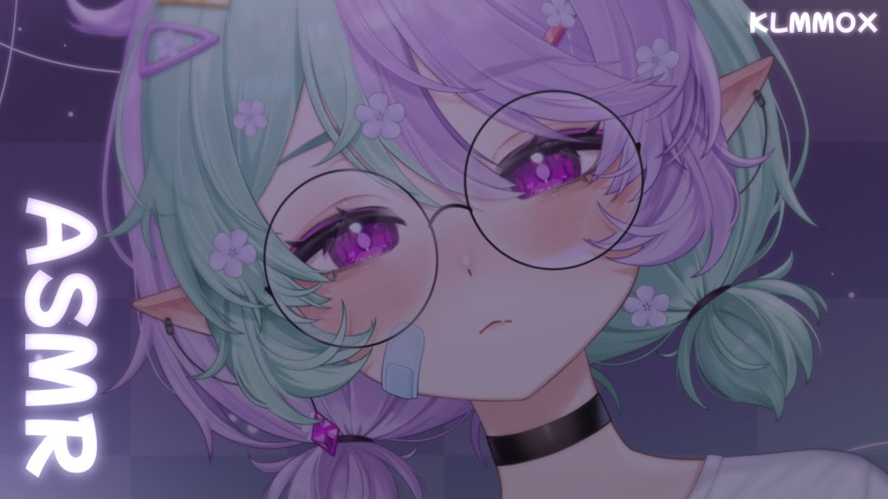 [ASMR] 20 minutes of kisses from the elf girl ~