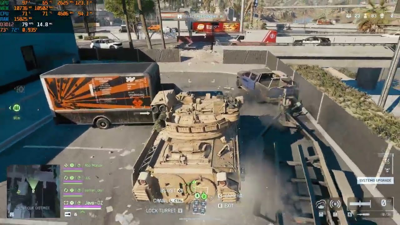 Battlefield 6  ( RTX 4070 + i7 10700 ) ultra  1080p