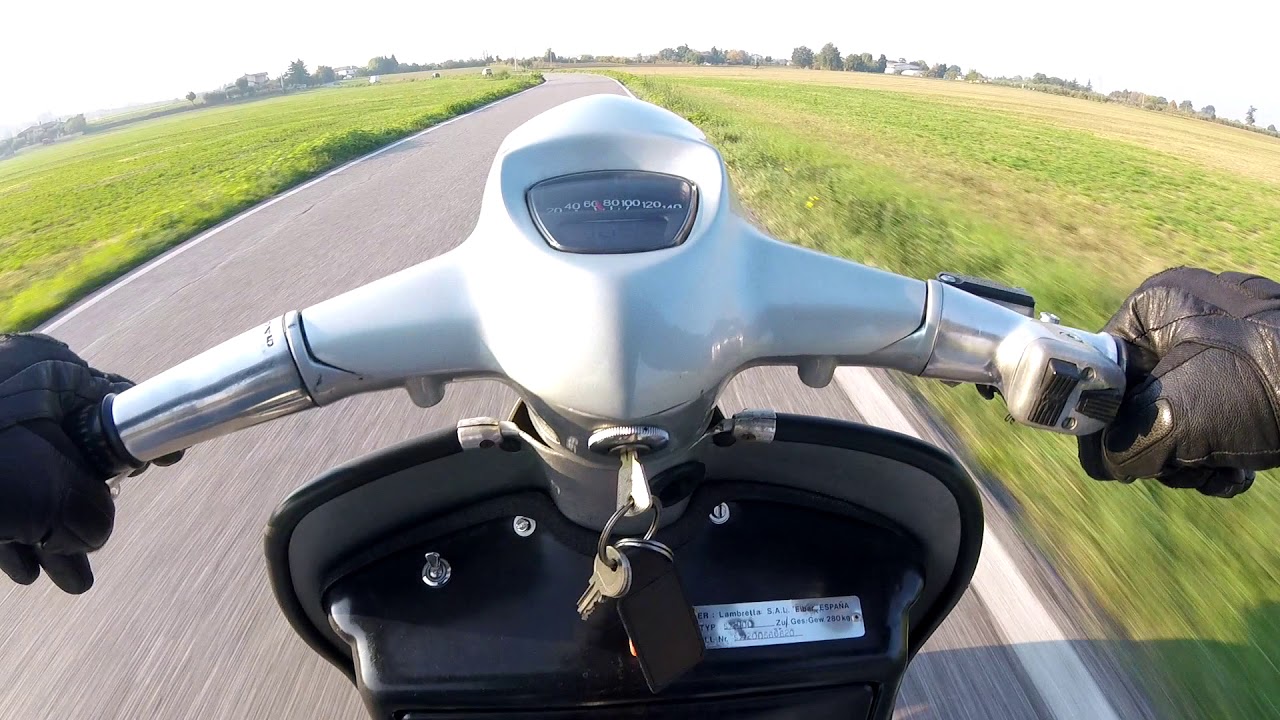 Road Test Lambretta SST265 Casa Performance - Turismo Velocissimo!!!
