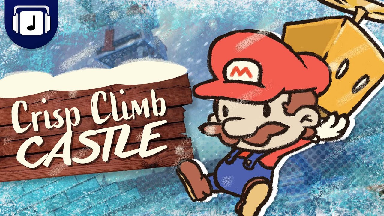 Bowser's Fury - Crisp Climb Castle [NoteBlock Remix]