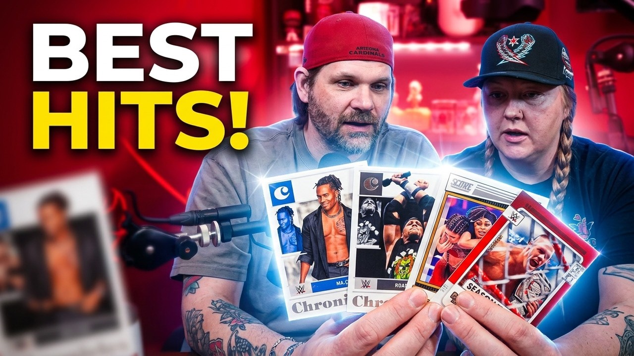 We Opened a Box of 2022 WWE Chronicles Cards - Here's What We Got