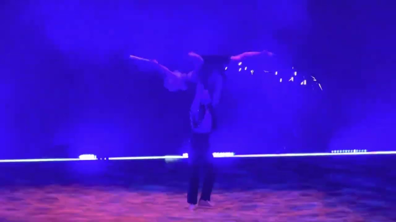 Let‘s Dance Live - München 11.11.2022 - Kathrin Menzinger und René Caselly Freestyle