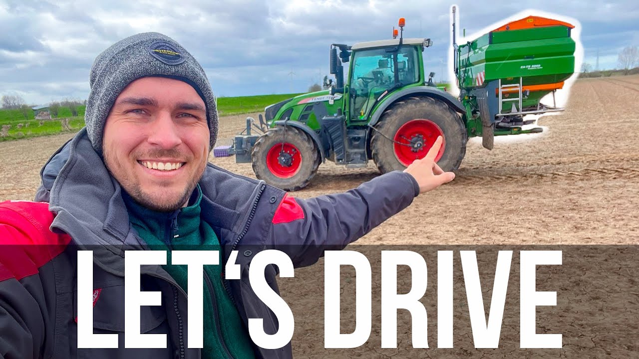 Ausführliche Tour mit dem Fendt 724 & ZA-TS! | Let's drive