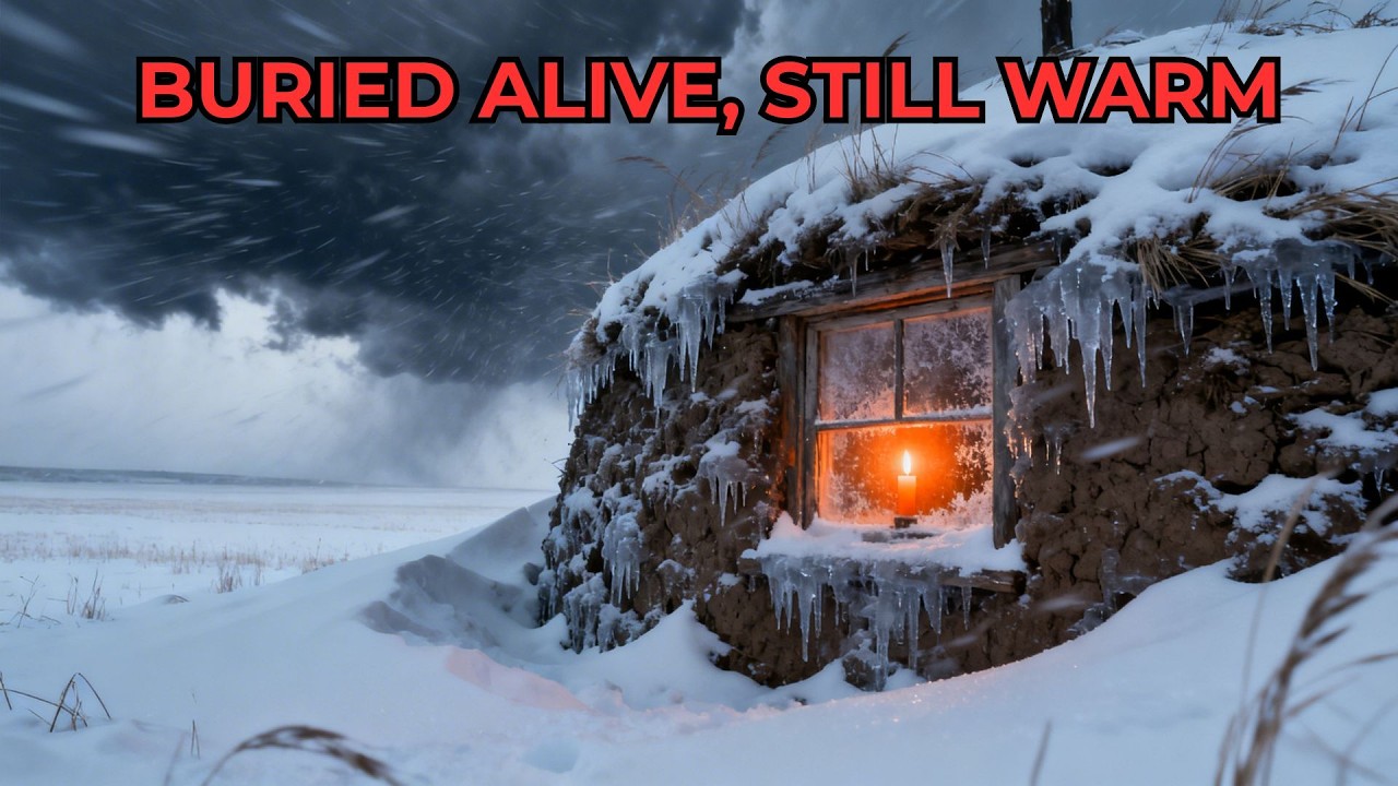 How Did Settlers Survive Great Plains Blizzards by Building Sod Houses