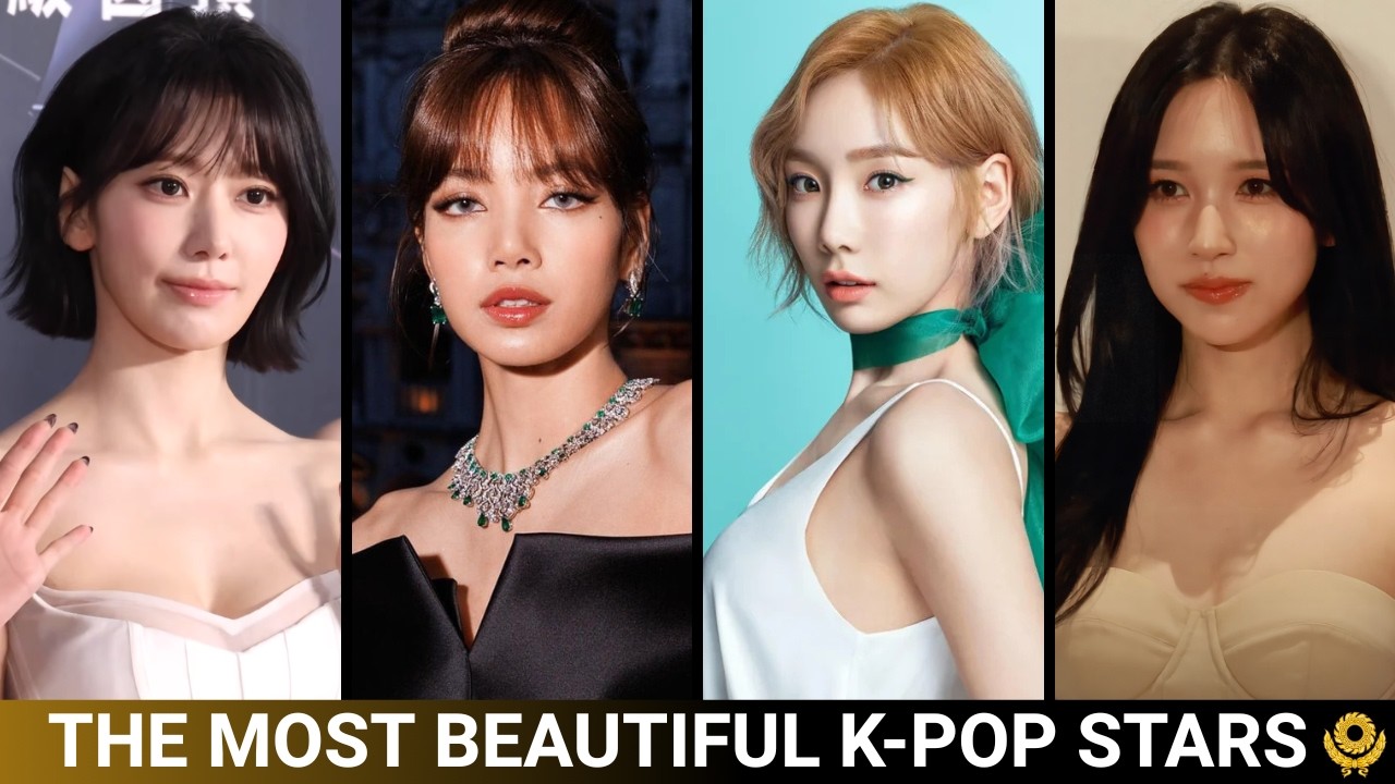 Top 16 Most Beautiful K-Pop Idols Born in March 