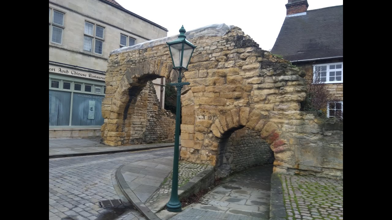 A walk round Roman Lincoln (Lindum Colonia)