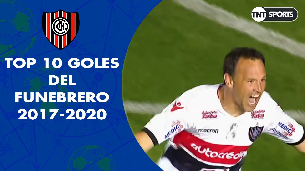 Top 10 goles de CHACARITA en Superliga (2017-2020)