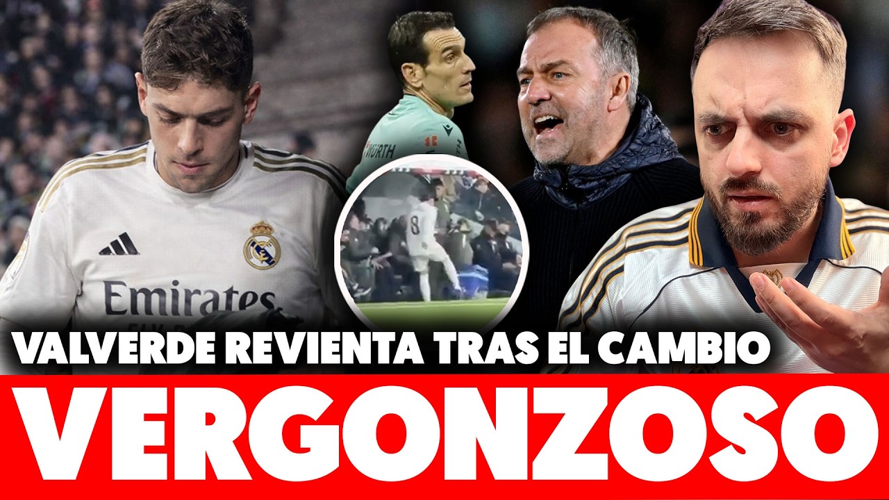 😡VERGÜENZA: VALVERDE EXPLOTA tras el CAMBIO · LA VERDAD de ESTE MADRID · ¡FLICK DESTAPA LO QUE HIZO!