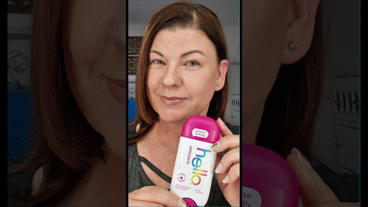 Unicorn 🦄 or sweet coconut🥥?Choose friendly with Hello 24hr. deodorant #helloproducts #deodorant